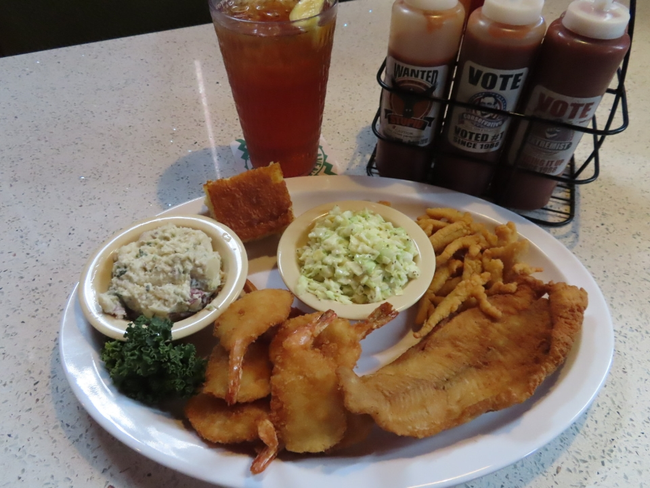 Seafood Platter