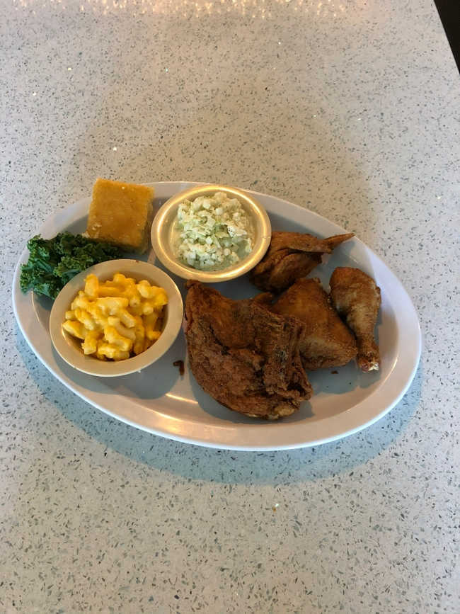 4pc Fried Chicken
