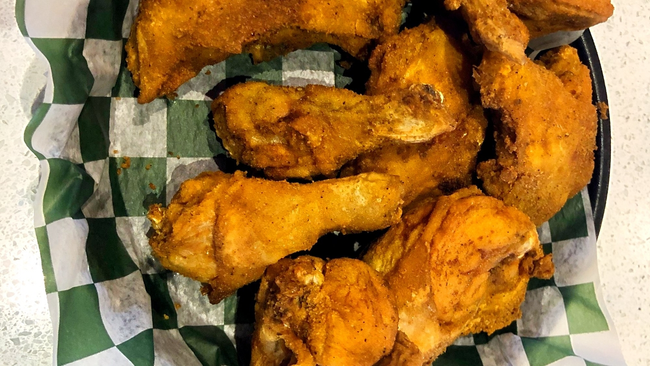 4 PC Fried Chic MO