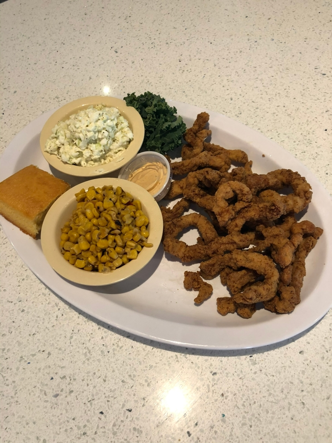 Porcamari Platter