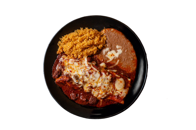 Chile Colorado Burrito