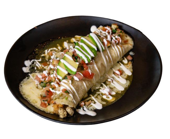 Lime/Cil Burrito