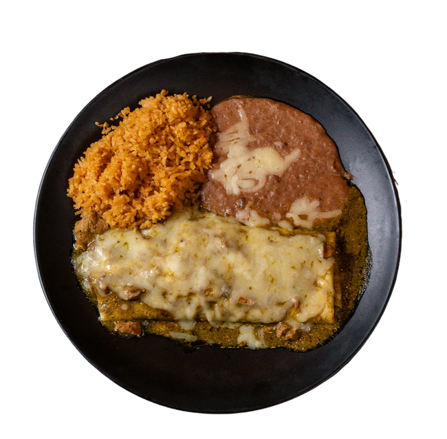 Chile Verde Burrito