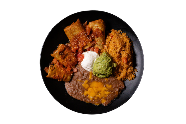 Flautas Dinner