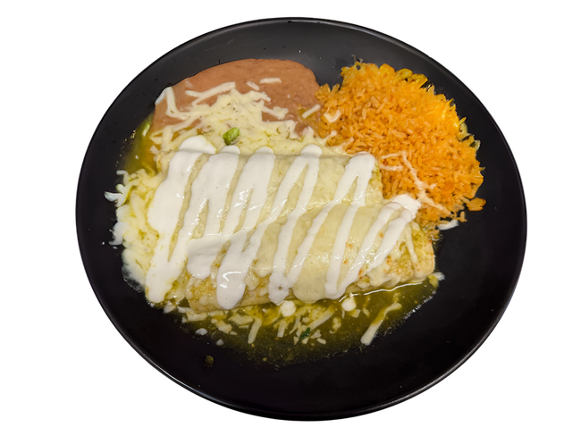 Enchiladas Verdes