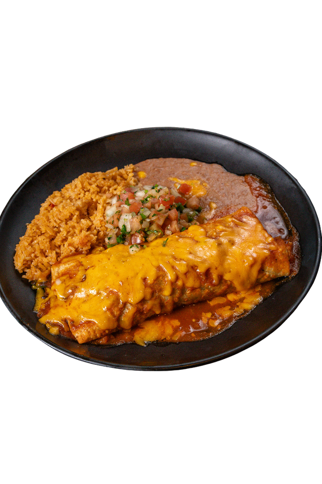 Fajita Burrito
