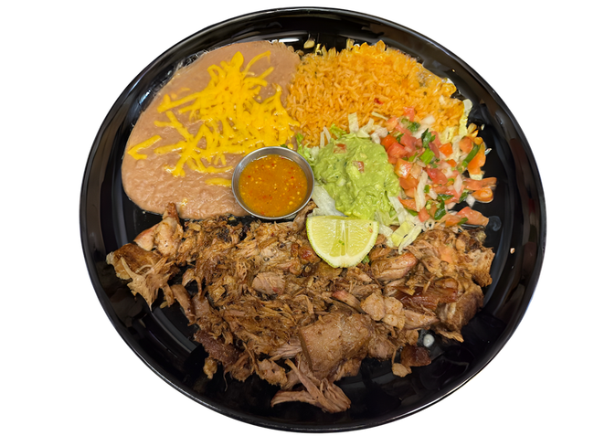 Pulled Pork Carnitas