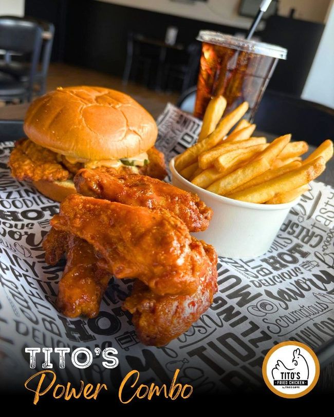 Tito’s Power Combo