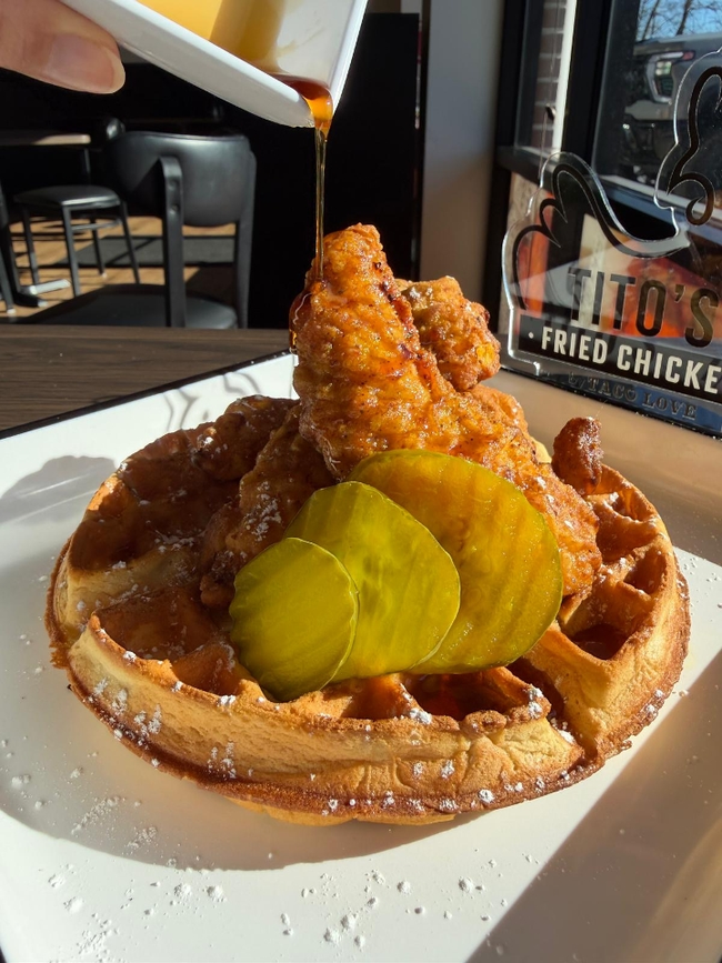 Chicken and Waffles