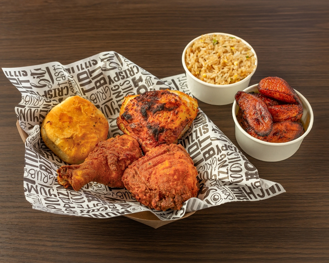 3Pc Fried Chicken Combo