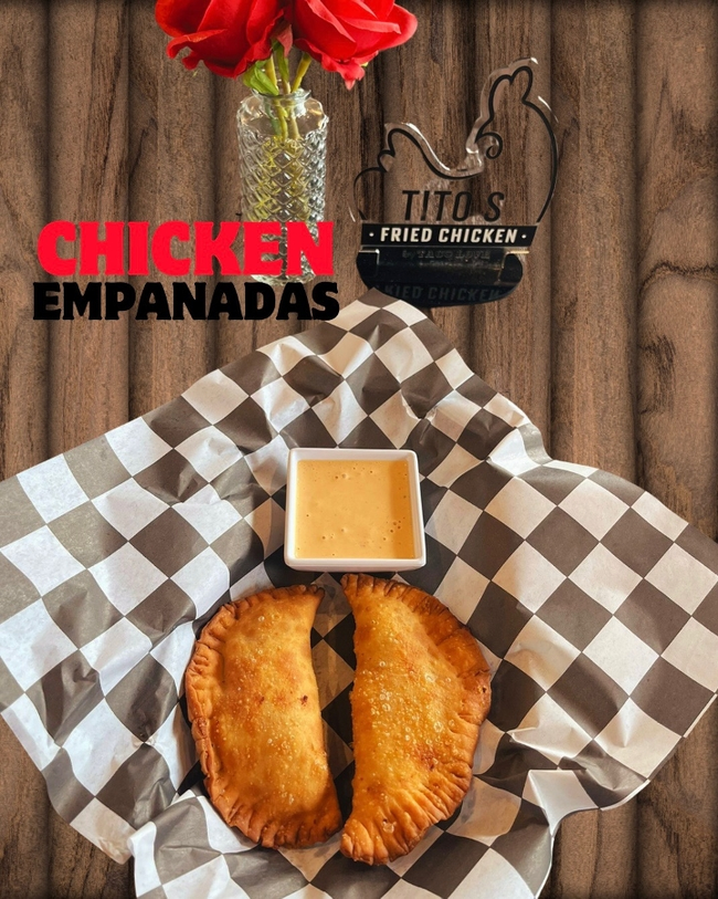 Chicken Empanadas