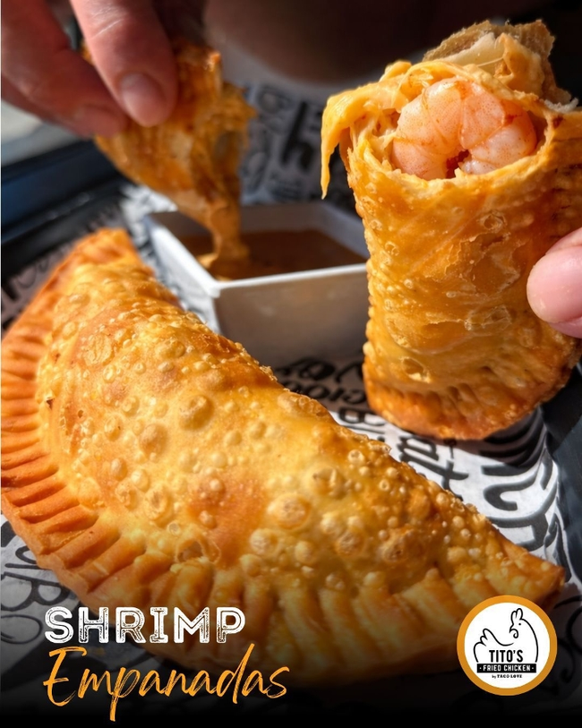 Shrimp Empandas