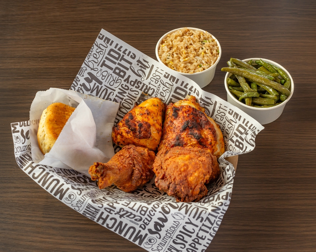4Pc Fried Chicken Combo