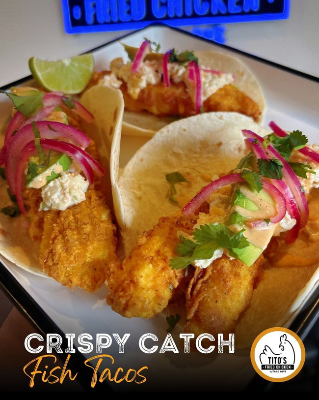 Crispy Catch Fish Tacos