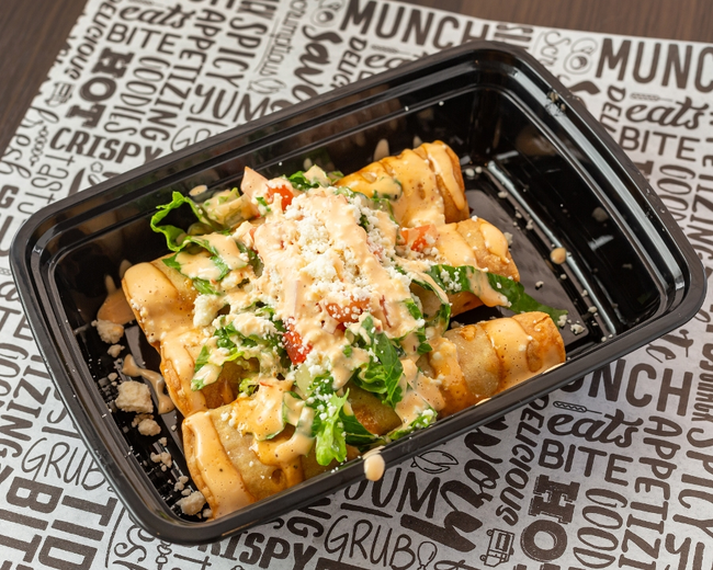 Tacos Dorados (Fried Taquitos)