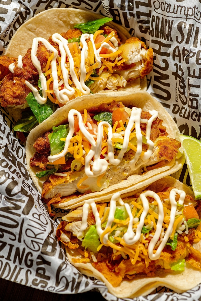 Chicken Tacos