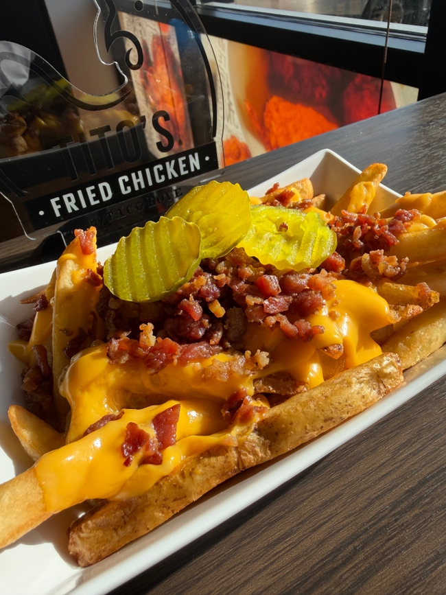 Cheesy Bacon Fries