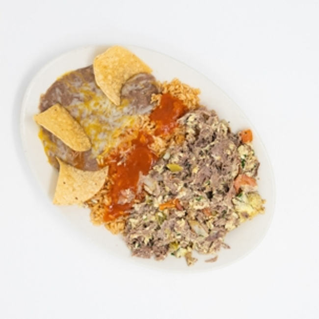 MACHACA & EGGS