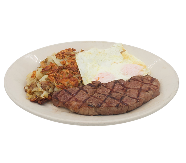 STEAK & EGGS