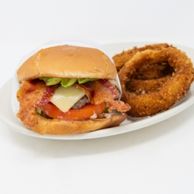 CALIFORNIA CHICKEN BURGER