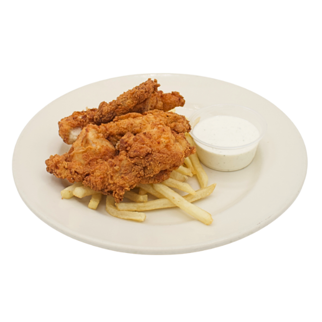 KIDS CHICKEN STRIPS