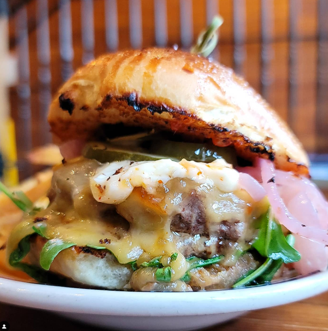 Impossible Duke's Burger