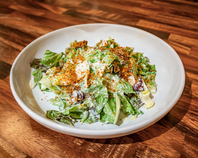 Endive & Red Leaf Caesar