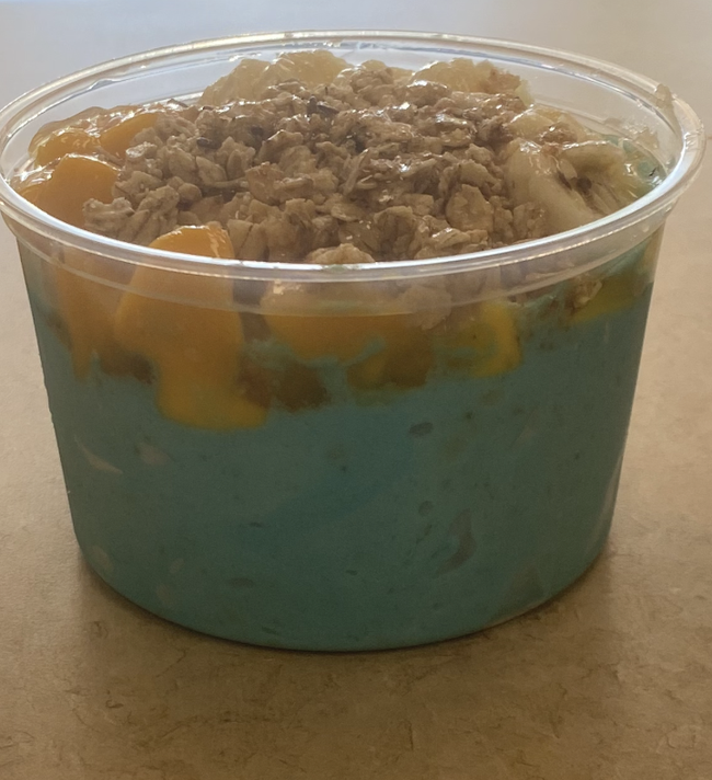 Caribbean Blue Bowl