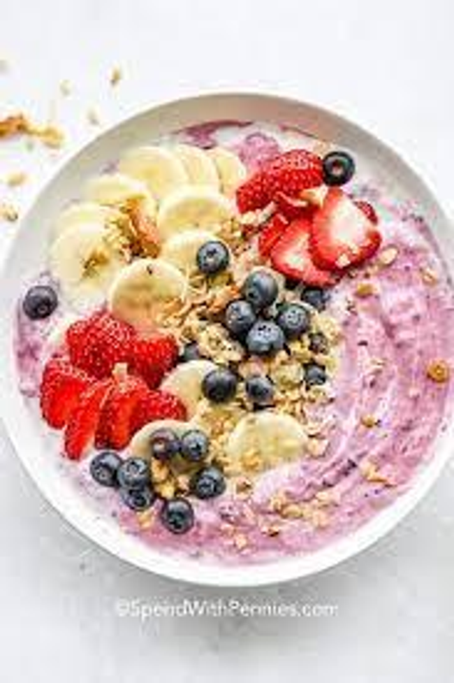 Acai berry bowl