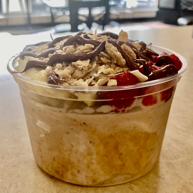 Almond Joi Bowl