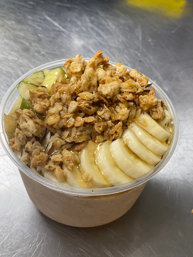 Pumpkin Spice Bowl