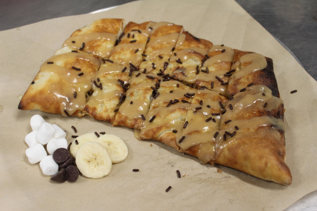 The Banana Boat Breadstick