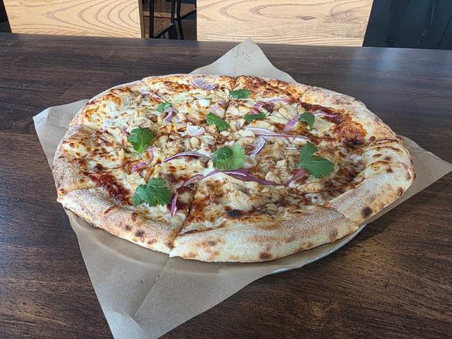 The BBQ Chicken Pizza