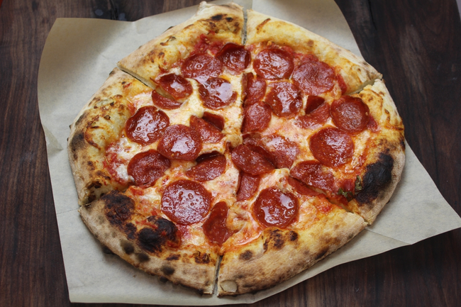 12" Pepperoni Pizza