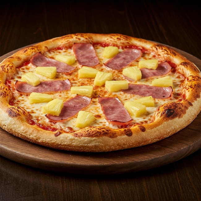 9" The "OG" Hawaiian Pizza