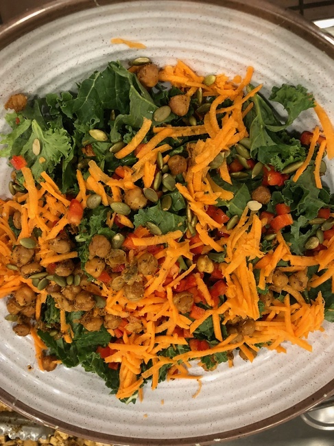 Tahini Caesar Salad