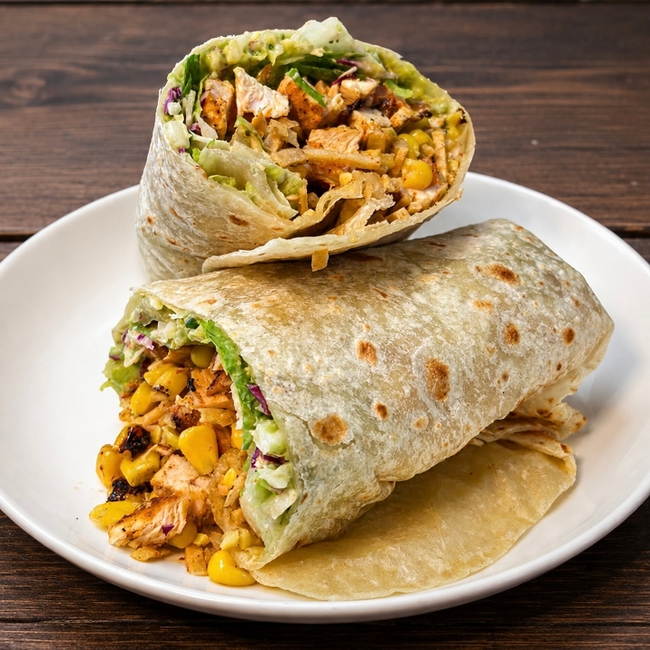 South West Salad Wrap