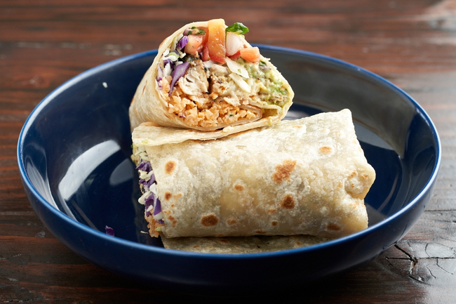 Seafood Burrito
