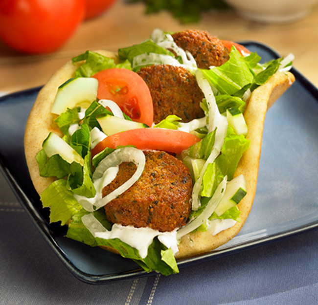 Falafel Sandwich