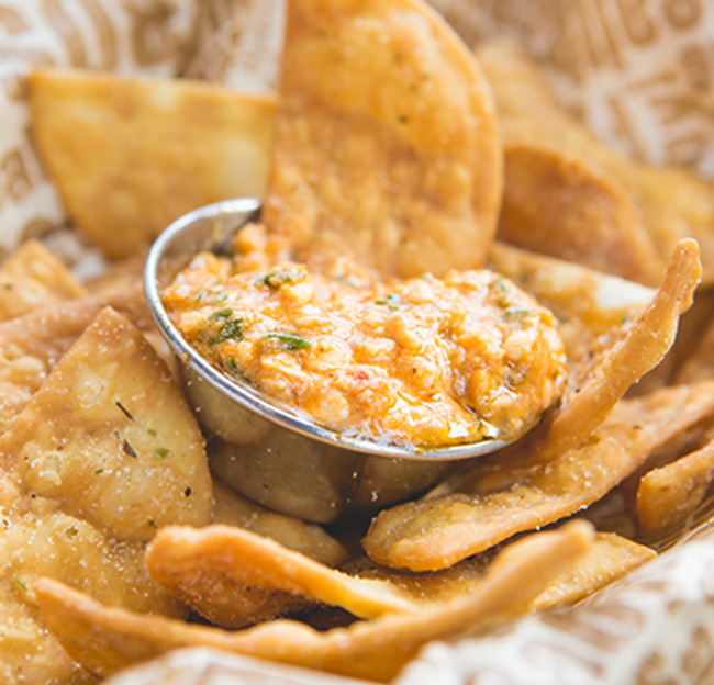 Pita Chips/Dip