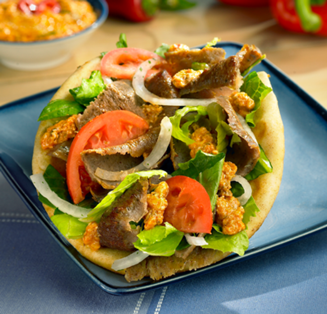 Spicy Original Gyros