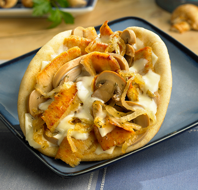 Chicken Mushroom&Swiss