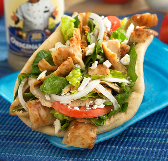 Chicken Gyros