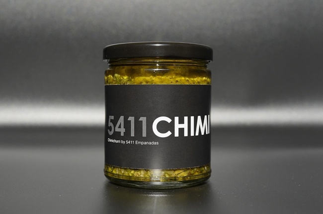 Chimichurri Jar