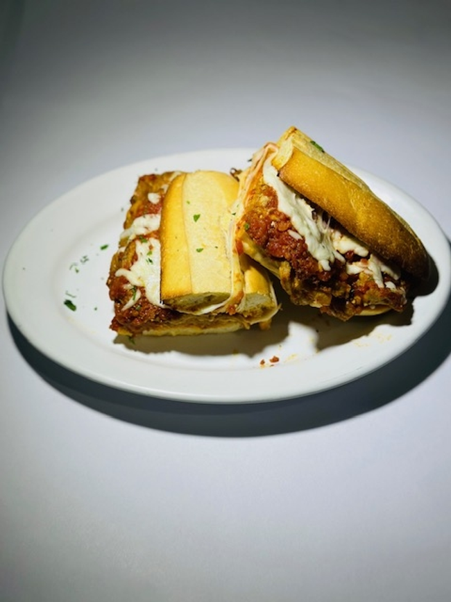 Eggplant Parmesan Wedge