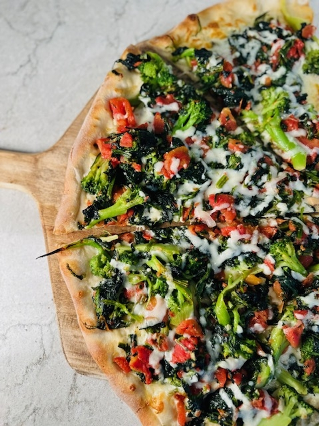 Garden Pizza