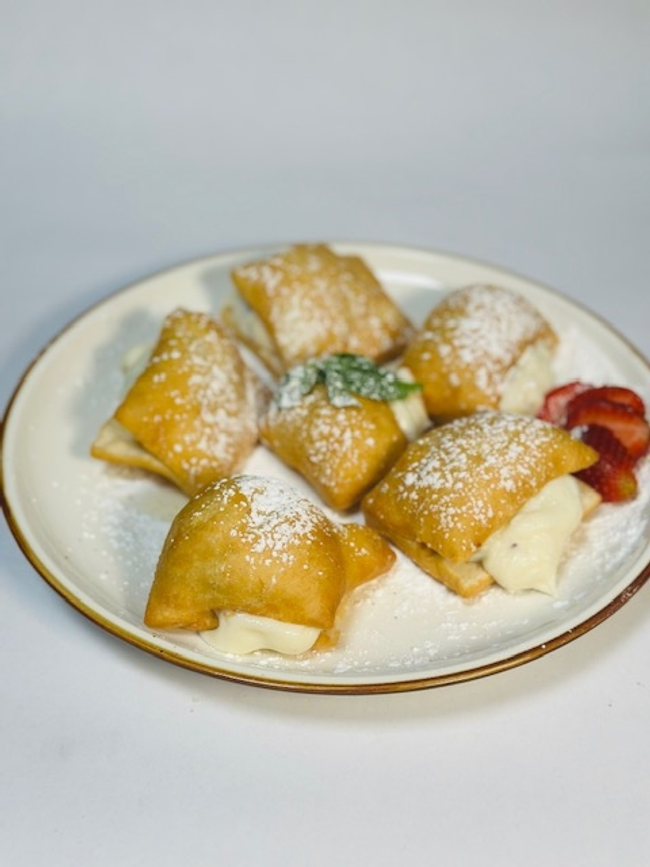 Stuffed Zeppolis