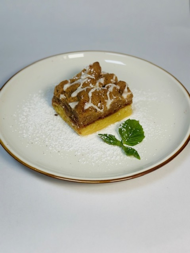 Raspberry Crumb Cake