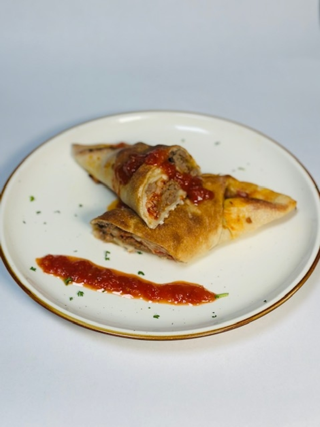 Meatball Parmesan Roll