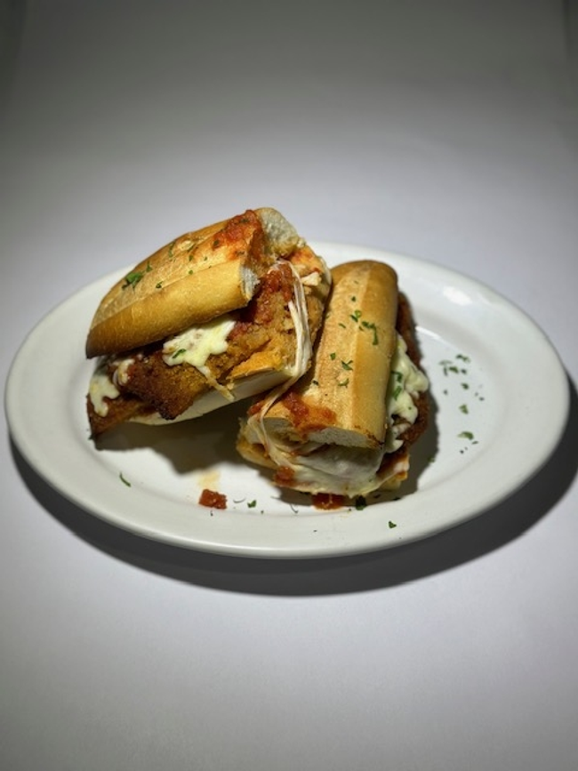 Chicken Parmesan Wedge